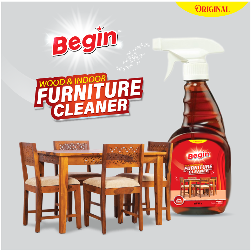 BEGIN FURNITURE CLEANER - 500ml